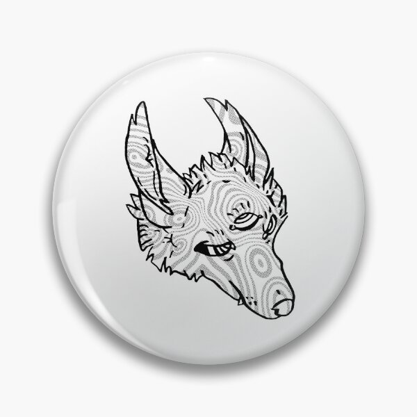 Item preview, Hafltone Space Coyote designed and sold by HiddenStash.