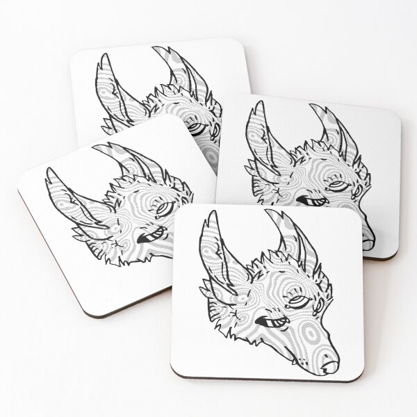 Item preview, Hafltone Space Coyote designed and sold by HiddenStash.