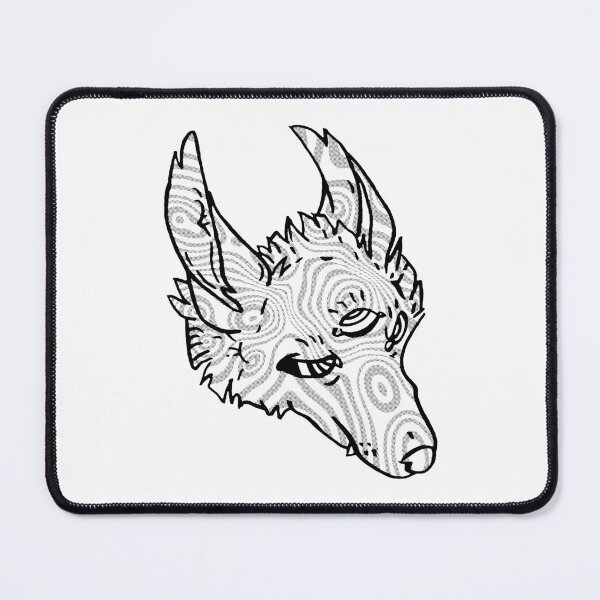 Item preview, Hafltone Space Coyote designed and sold by HiddenStash.