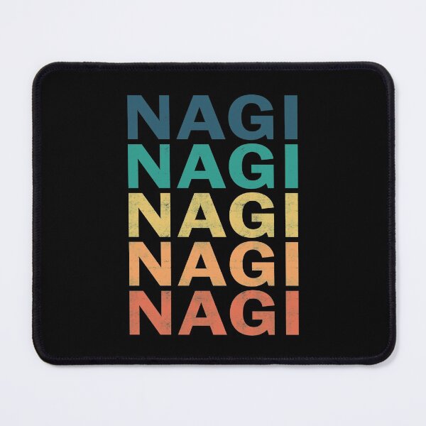 Item preview, Nagi Name T Shirt - Nagi Vintage Retro Nagi Name Gift Item Tee designed and sold by uillamab.