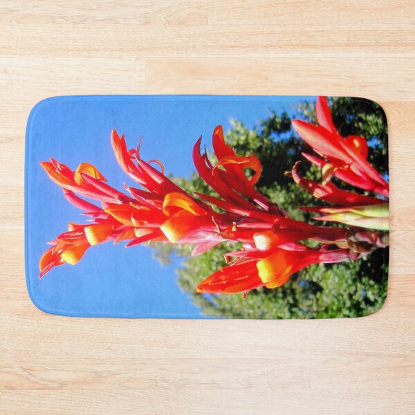 Item preview, Canna Red Dragon Flower Bloom designed and sold by Carlo Varo.
