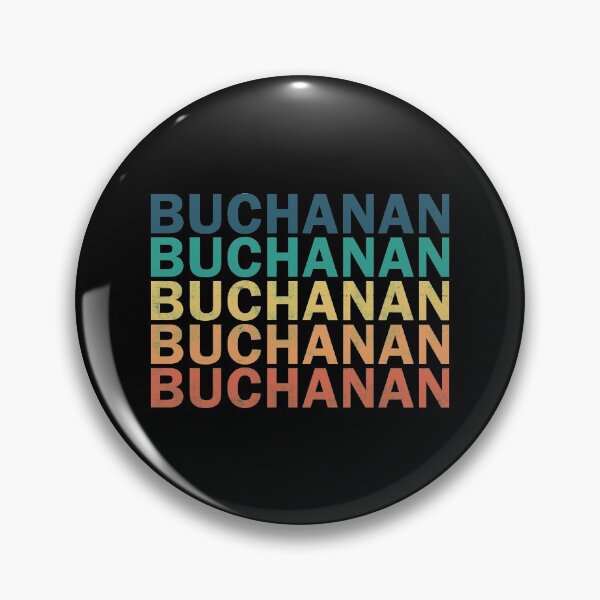 Item preview, Buchanan Name T Shirt - Buchanan Vintage Retro Buchanan Name Gift Item Tee designed and sold by lawkeira11.