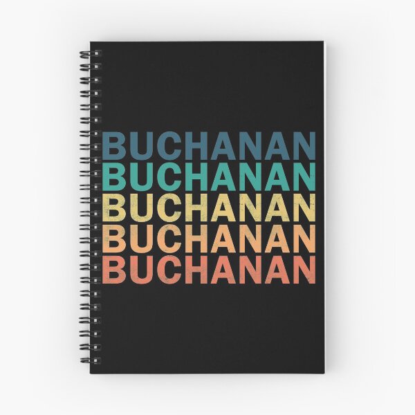 Item preview, Buchanan Name T Shirt - Buchanan Vintage Retro Buchanan Name Gift Item Tee designed and sold by lawkeira11.