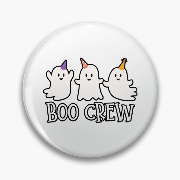 Item preview, Boo Crew, Cute Ghosh, Candy Hunter, Spooky Halloween designed and sold by novihasan.
