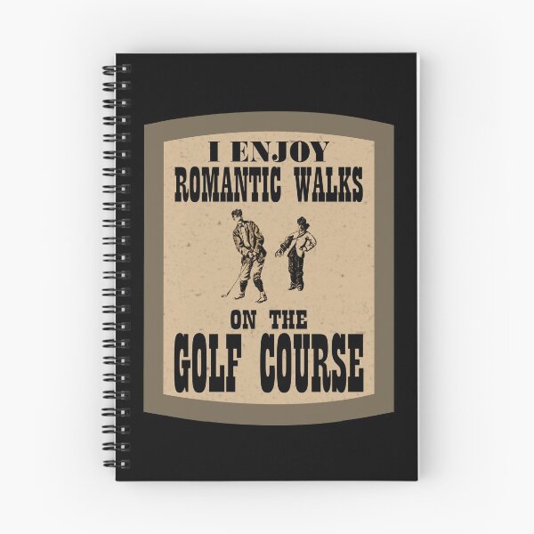 Item preview, I Enjoy Romantic Walks On The Golf Course designed and sold by mrtraz.