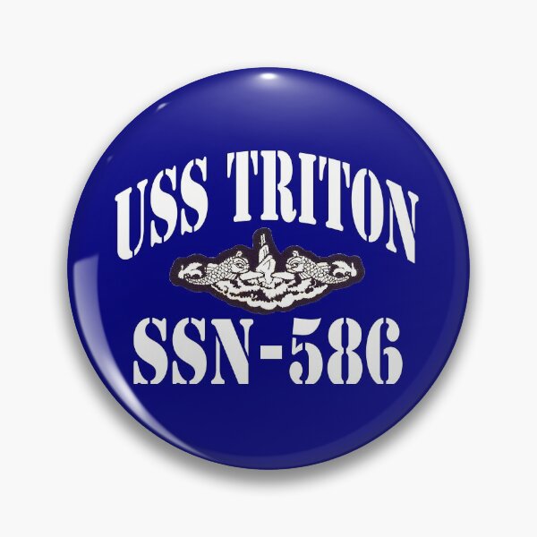 Item preview, USS TRITON (SSN-586) SHIP'S STORE designed and sold by militarygifts.