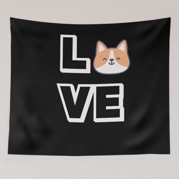 Item preview, Corgi Love designed and sold by Peter Stawicki.