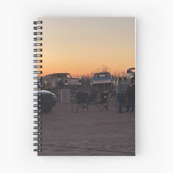 Item preview, mud bog trucks with a sunset designed and sold by Robynj11.