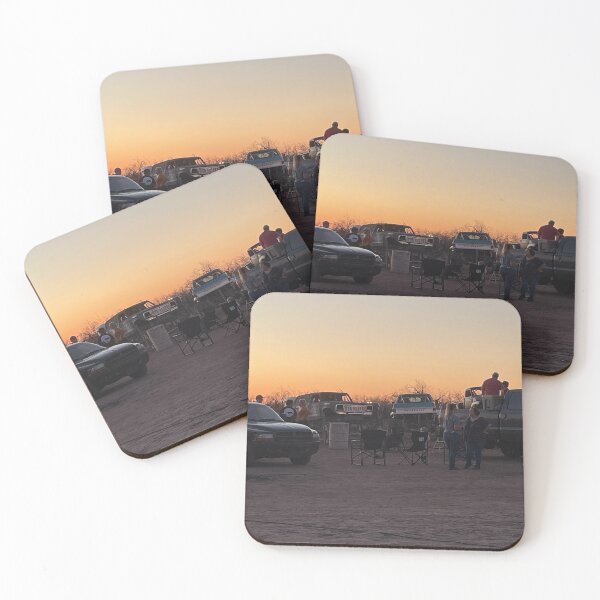 Item preview, mud bog trucks with a sunset designed and sold by Robynj11.