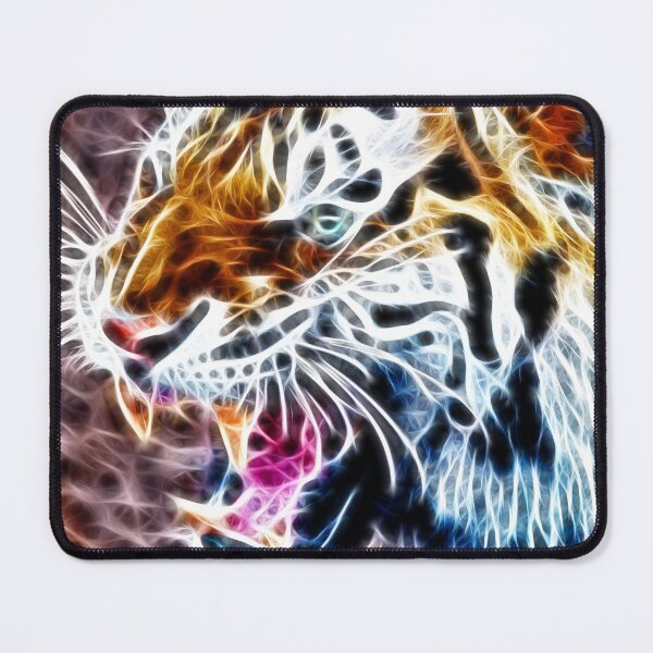 Item preview, Electric Tiger Roar designed and sold by SafariNation.
