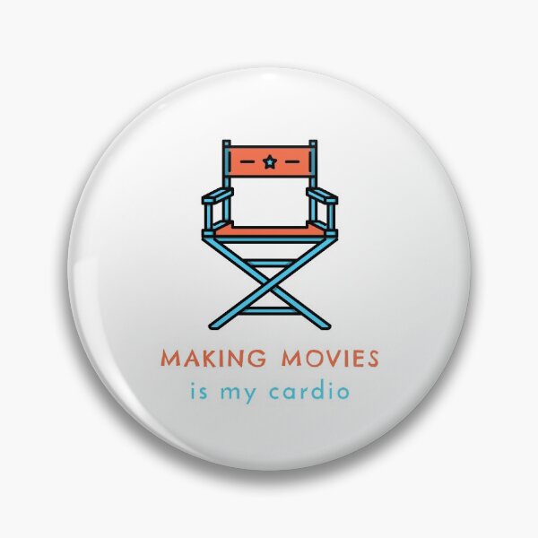Item preview, Making Movies is My Cardio designed and sold by SweetLouiseTees.