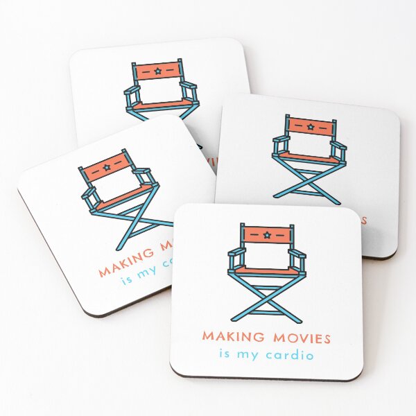 Item preview, Making Movies is My Cardio designed and sold by SweetLouiseTees.