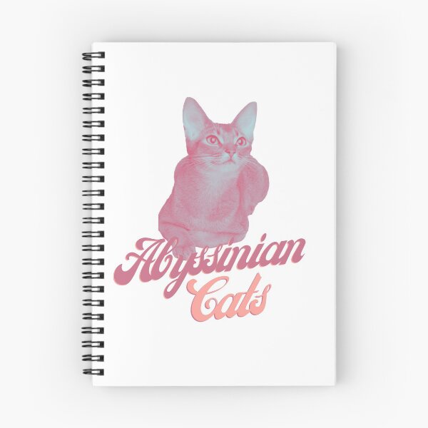 Item preview, Abyssinian cats designed and sold by cleftshop.