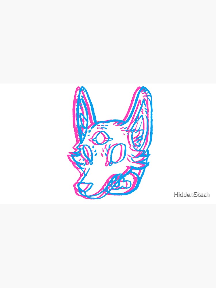 3D Space Coyote by HiddenStash
