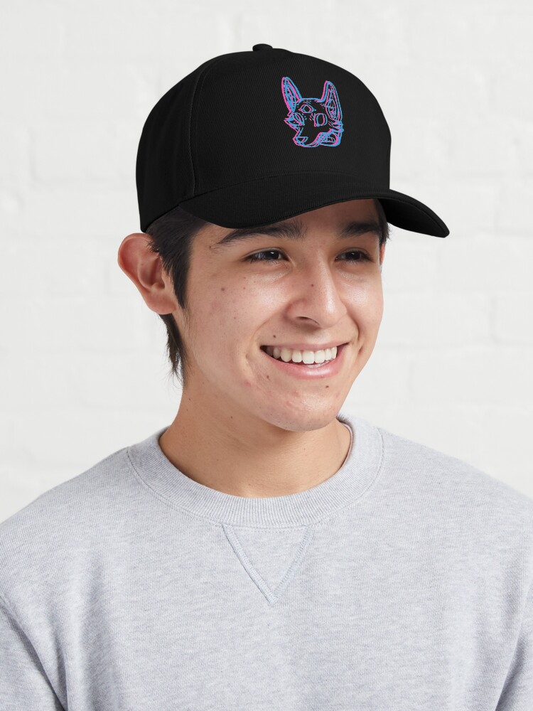 Alternate view of 3D Space Coyote Cap