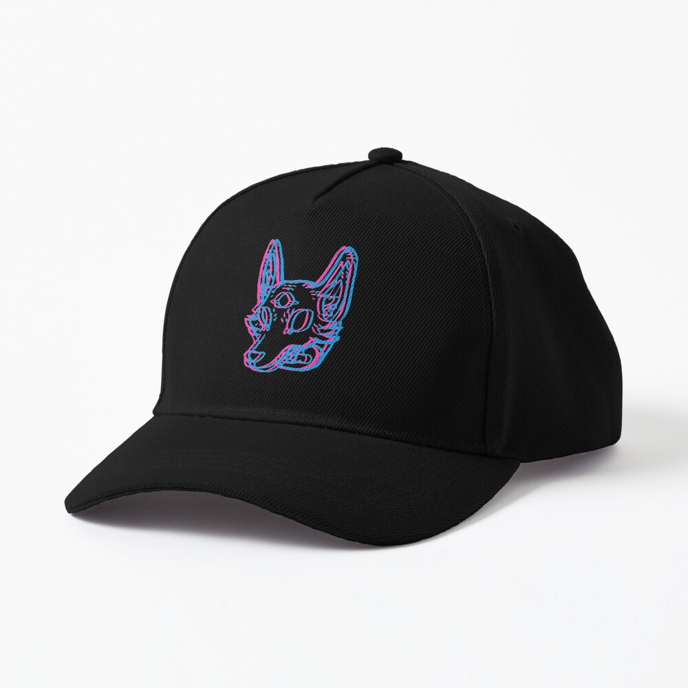 3D Space Coyote Cap