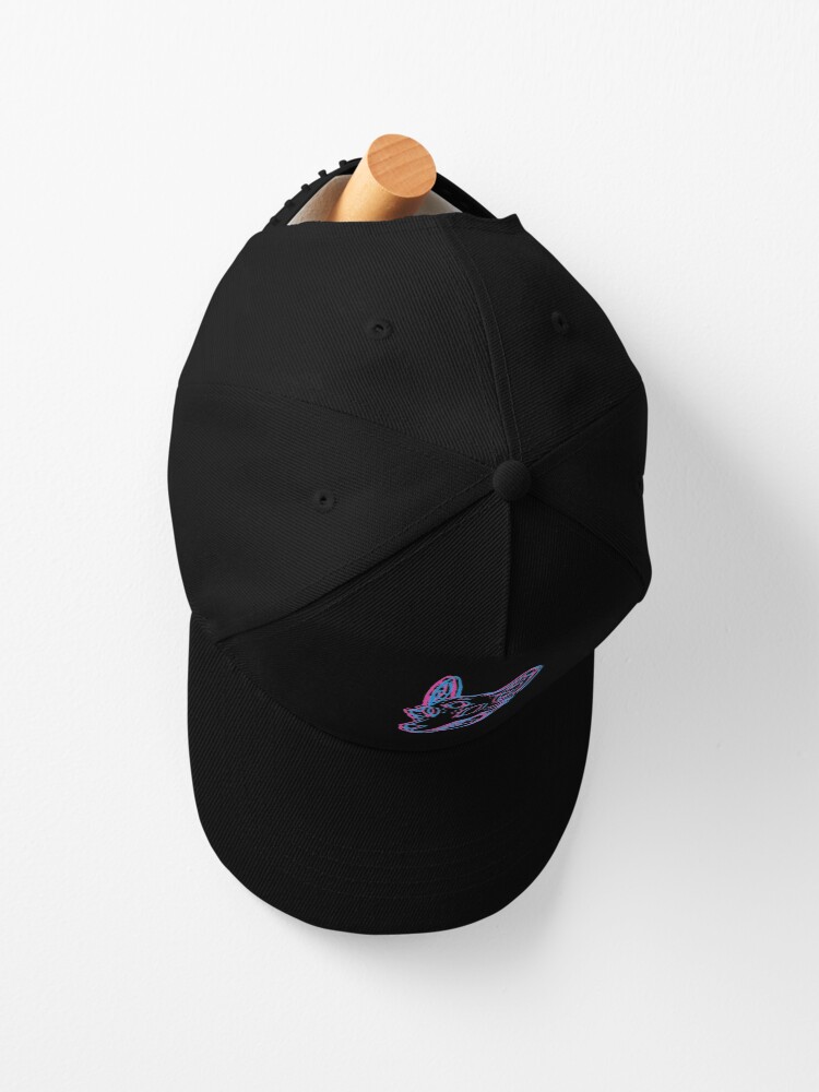 Alternate view of 3D Space Coyote Cap
