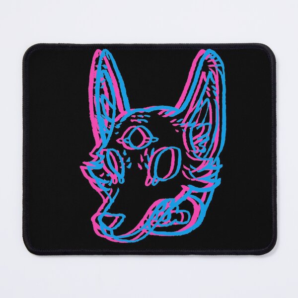 Item preview, 3D Space Coyote designed and sold by HiddenStash.