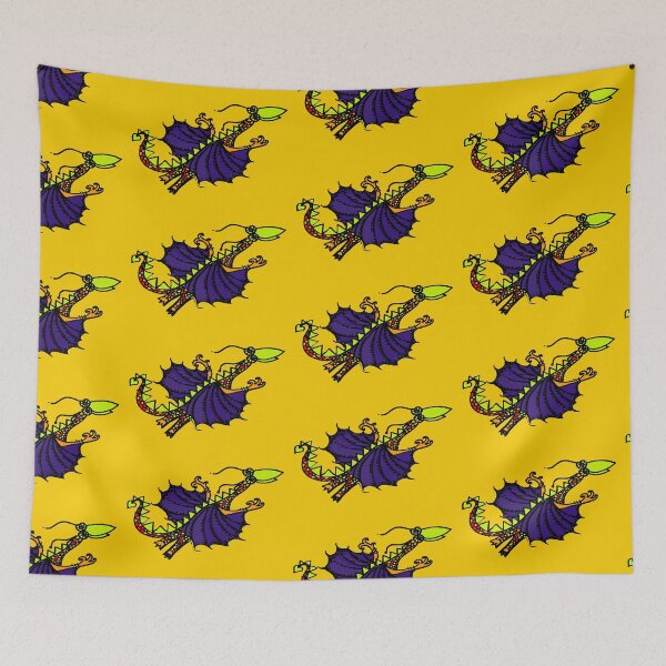 Item preview, Dragon Flys! designed and sold by Kim H Ritter.