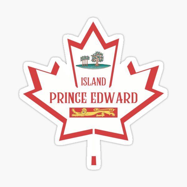 Item preview, Prince Edward Island Maple Leaf designed and sold by Fed Sher.