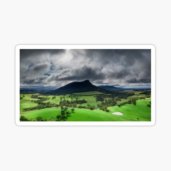 Mount Sturgeon - Grampians National Park - Dunkeld Sticker