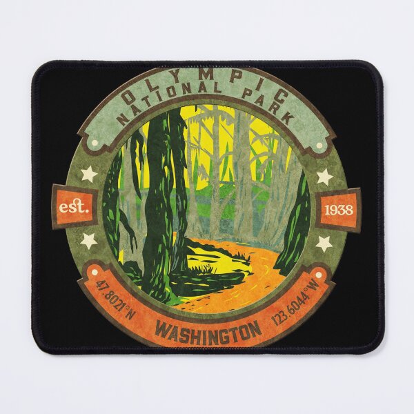 Item preview, Olympic National Park - Washington designed and sold by JordanHolmes.