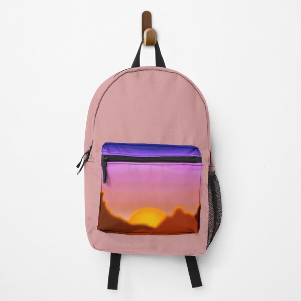 Item preview, Blue Mountain Sunset designed and sold by AbicArtsStudio.