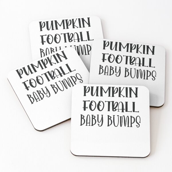 Item preview, Pumpkin Football Baby Bumps / Football Pregnancy Announcement / Cute Halloween Pumpkin Gift New For Mom designed and sold by Run to Creations.