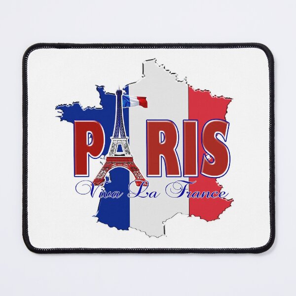 Item preview, Vive La France - Tour Eiffel - Paris, France designed and sold by Buckwhite.