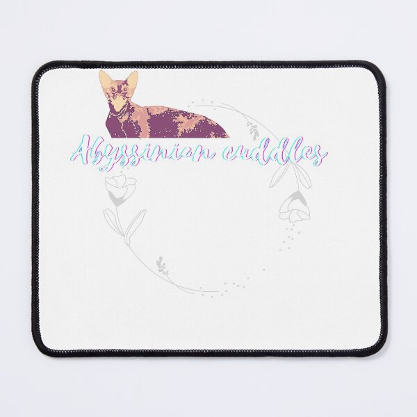 Item preview, Abyssinian Cuddles designed and sold by cleftshop.