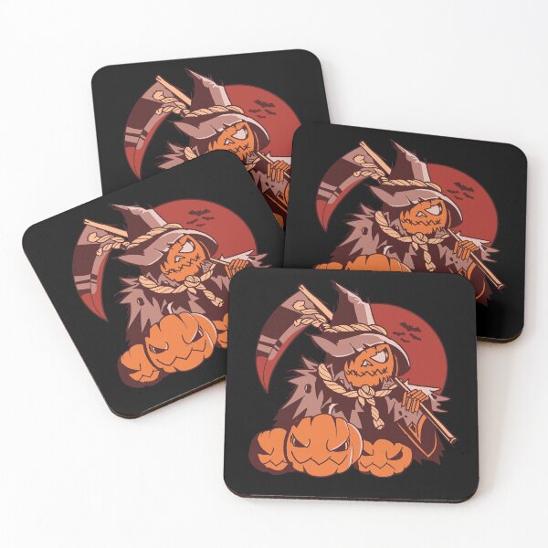 Item preview, pumpkin grim reaper halloween designed and sold by hobbystore0-0.