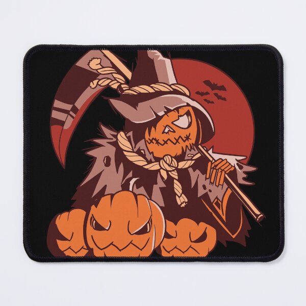 Item preview, pumpkin grim reaper halloween designed and sold by hobbystore0-0.