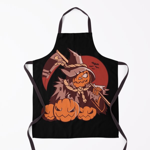 Item preview, pumpkin grim reaper halloween designed and sold by hobbystore0-0.