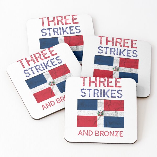 Item preview, Dominican Three Strikes and Bronze designed and sold by Analee & K.