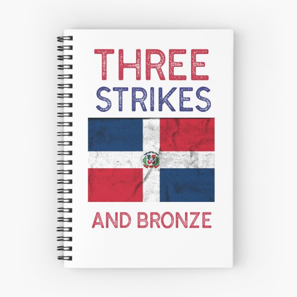 Item preview, Dominican Three Strikes and Bronze designed and sold by Analee & K.