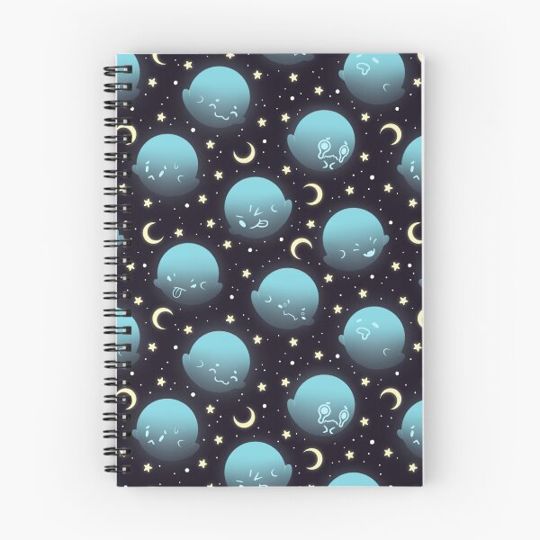 Item preview, Cute Ghost Pattern designed and sold by Shanman-Art.