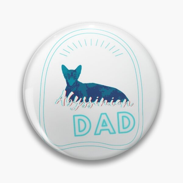 Item preview, Abyssinian DAD designed and sold by cleftshop.
