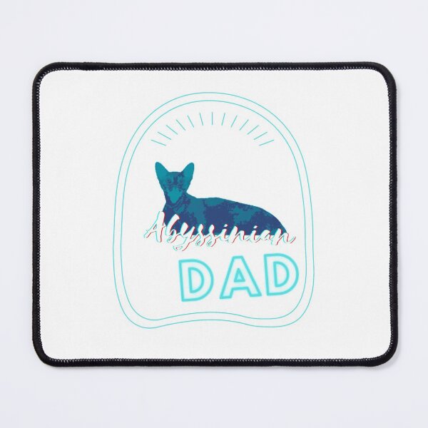 Item preview, Abyssinian DAD designed and sold by cleftshop.