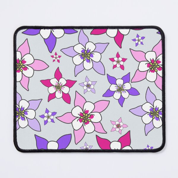 Item preview, Columbine Flower Color Pattern designed and sold by thecooltable.