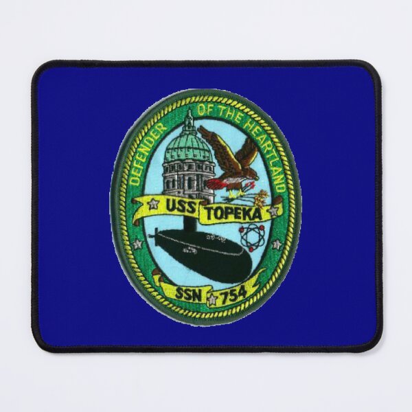 Artikelvorschau, USS TOPEKA (SSN-754) SHIP'S STORE entworfen und verkauft von militarygifts.