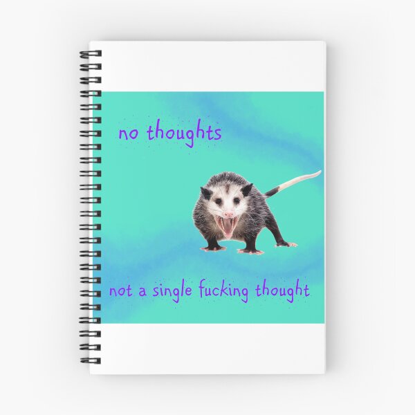 Item preview, No Thoughts designed and sold by JayAceAro.
