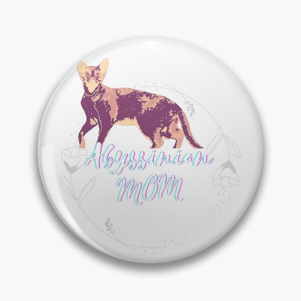 Item preview, Abyssinian MOM designed and sold by cleftshop.