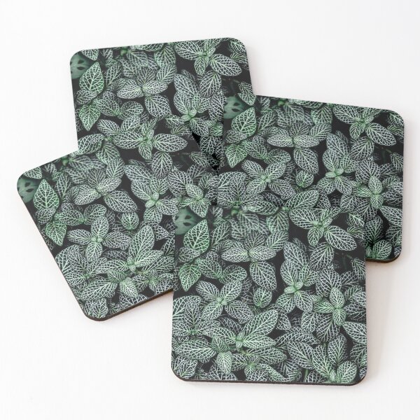 Item preview, Green Oval Plant Leaves Pattern designed and sold by JoyforU.