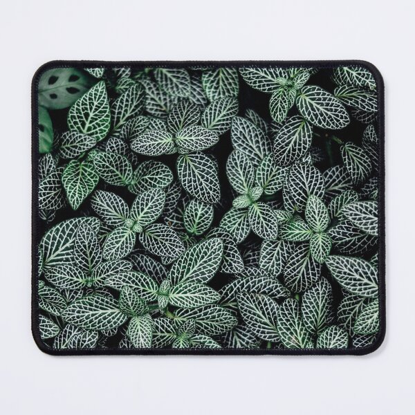 Item preview, Green Oval Plant Leaves Pattern designed and sold by JoyforU.