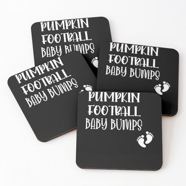 Item preview, Pumpkin Football Baby Bumps / Football Pregnancy Announcement / Cute Halloween Pumpkin Gift New For Mom designed and sold by Run to Creations.