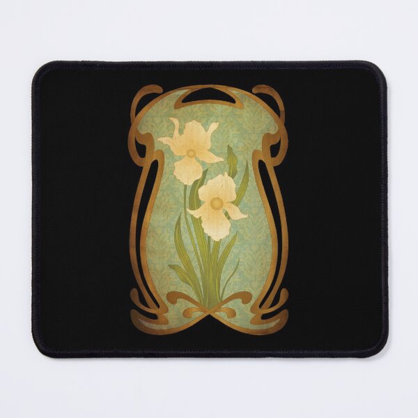 Item preview, Art Nouveau Flowers designed and sold by Gumless.