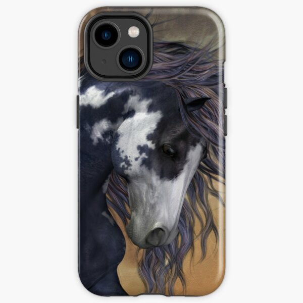 Storm .. Wild Stallion iPhone Tough Case