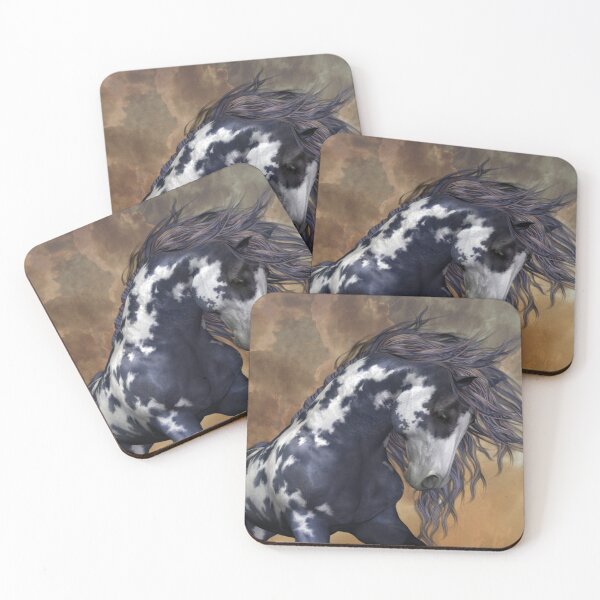 Item preview, Storm .. Wild Stallion designed and sold by LoneAngel.