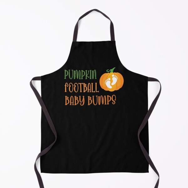 Item preview, Pumpkin Football Baby Bumps / Football Pregnancy Announcement / Cute Halloween Pumpkin Gift New For Mom designed and sold by Run to Creations.