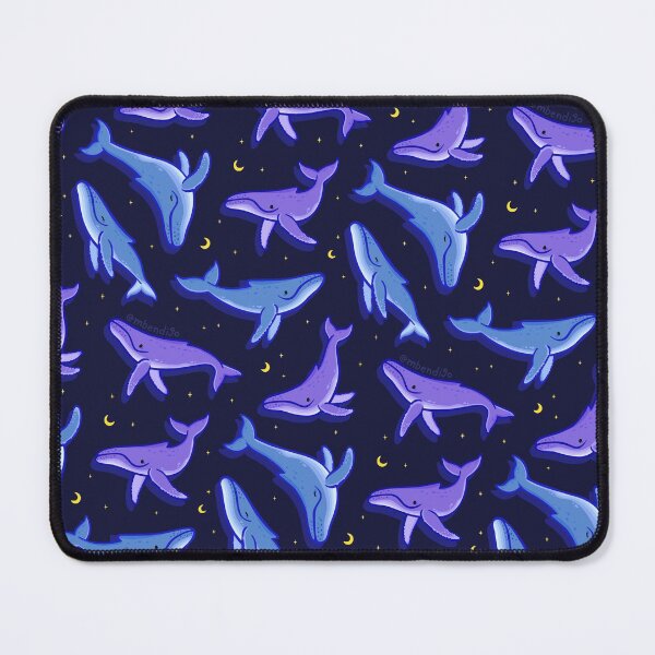 Item preview, Moonlight Whale designed and sold by Macbendigo.